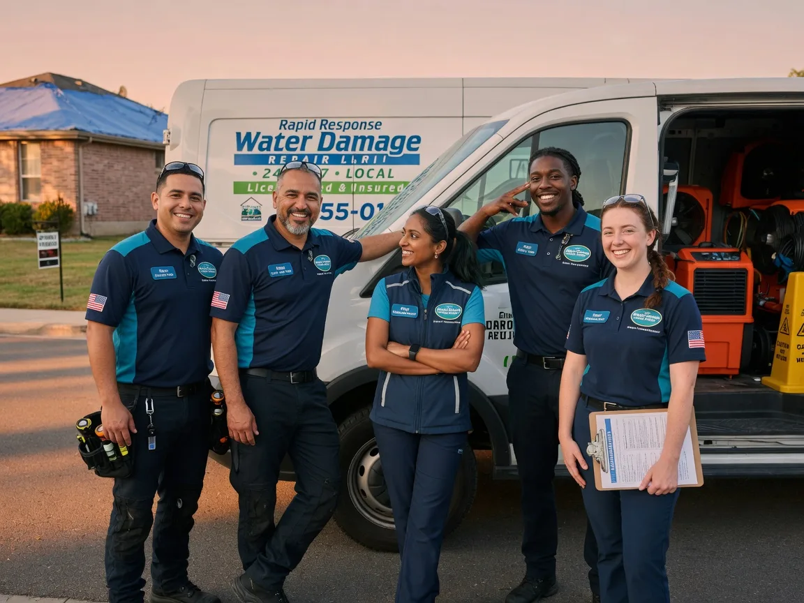 Water Damage Restoration company in Mount Morris, IL